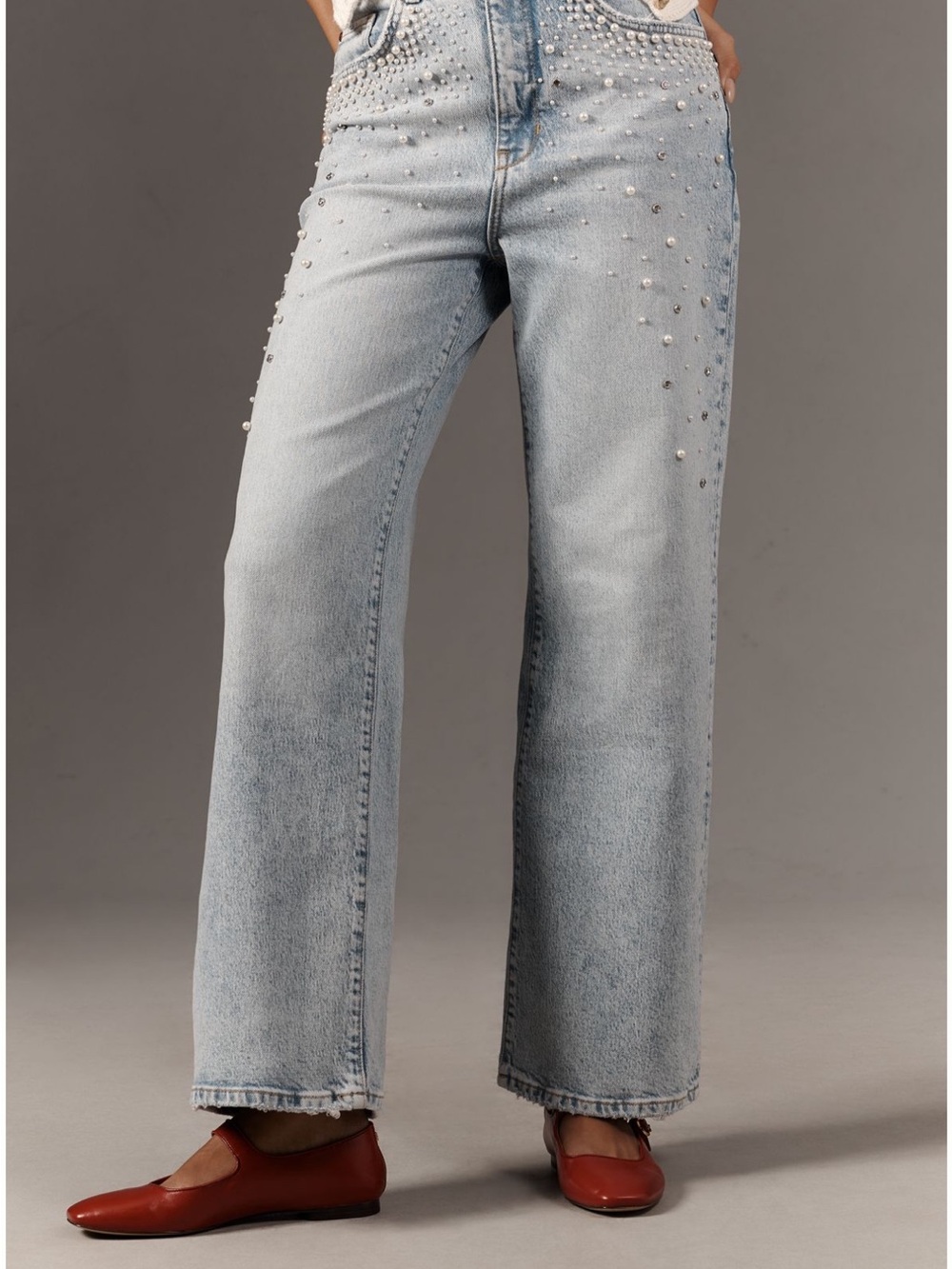Austyn Wide Leg Pilcro Jeans size 26